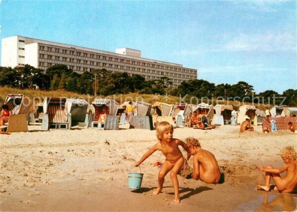 Zinnowitz Ostseebad FDGB Feriendienst IG Wismut Ferienheim