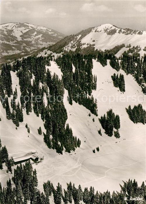 Rangiswangerhorn Fliegeraufnahme