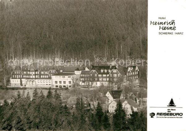 Schierke Harz Hotel Heinrich Heine