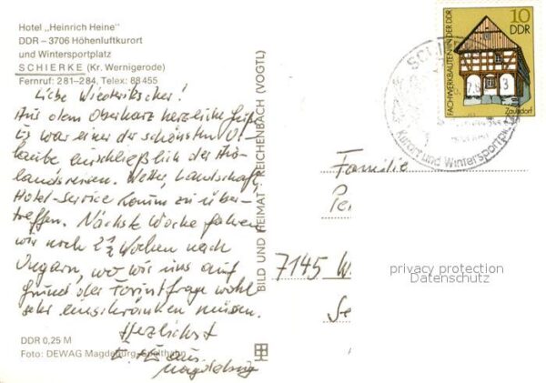 Schierke Harz Hotel Heinrich Heine – Bild 2