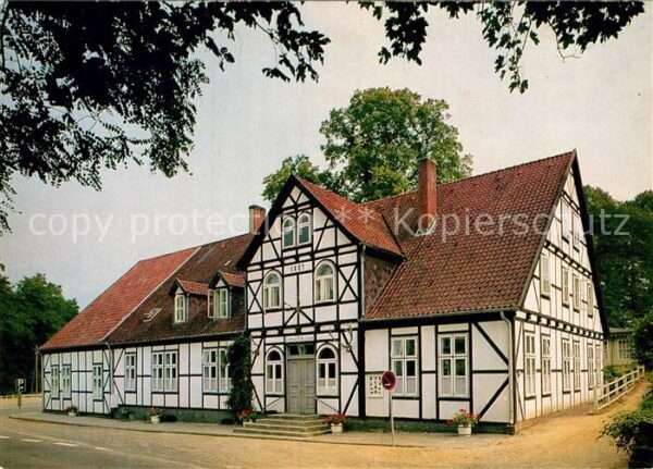 Friedrichsruh Hamburg Bismarck Museum Fachwerk