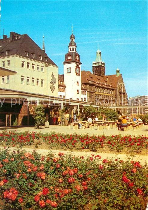 Karl-Marx-Stadt Rathaus Rosenhof