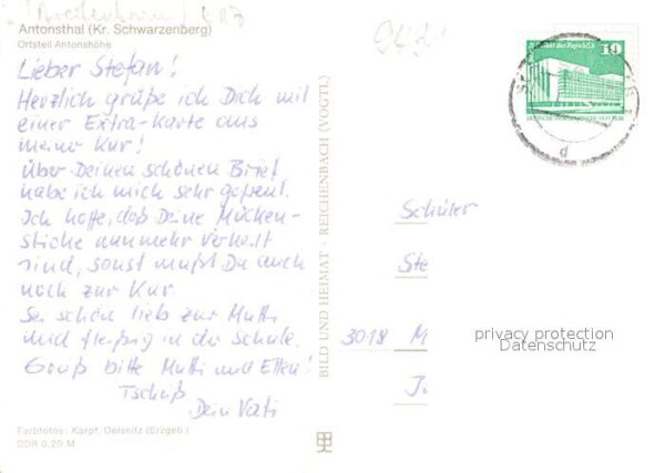 Antonshoehe Breitenbrunn Kneipp-Sanatorium – Bild 2
