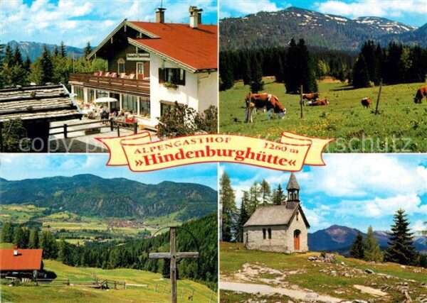 Reit Winkl Alpengasthof Hindenburghütte