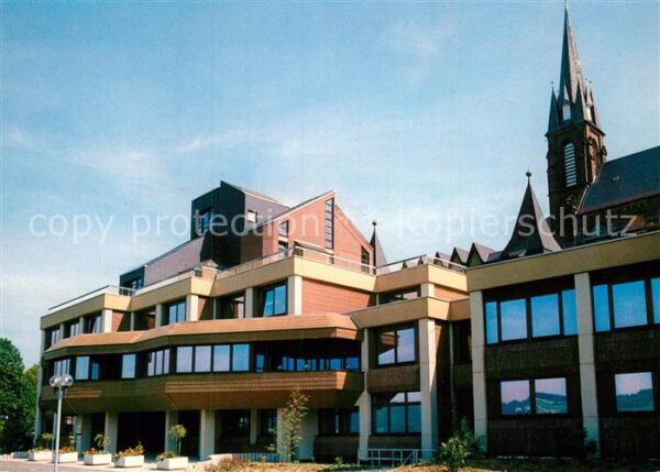 Waldbreitbach Wied Bildungshaus und Mutterhauskirche
