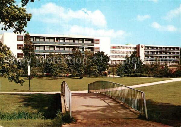 Bad Salzuflen Kurklinik Lipperland der BfA