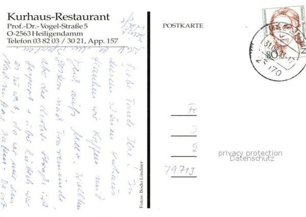 Heiligendamm Ostseebad Kurhaus Restaurant – Bild 2