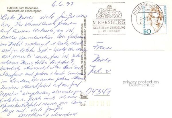 Hagnau Bodensee Fliegeraufnahme – Bild 2
