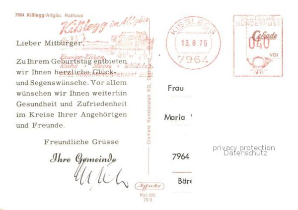 Kisslegg Rathaus – Bild 2