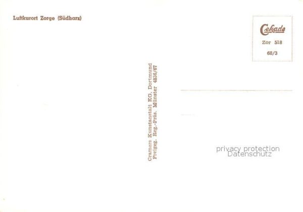 Zorge Fliegeraufnahme – Bild 2