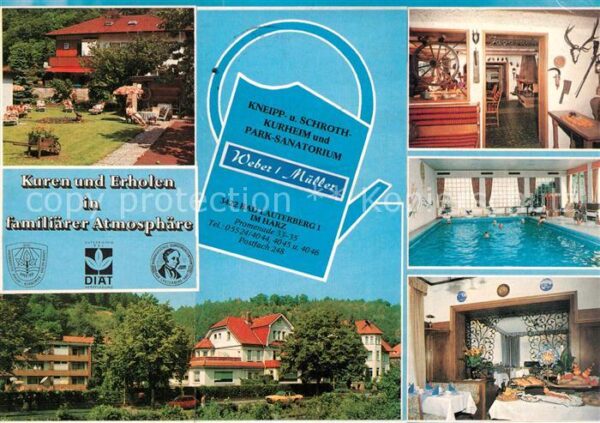 Bad Lauterberg Parksanatorium Weber