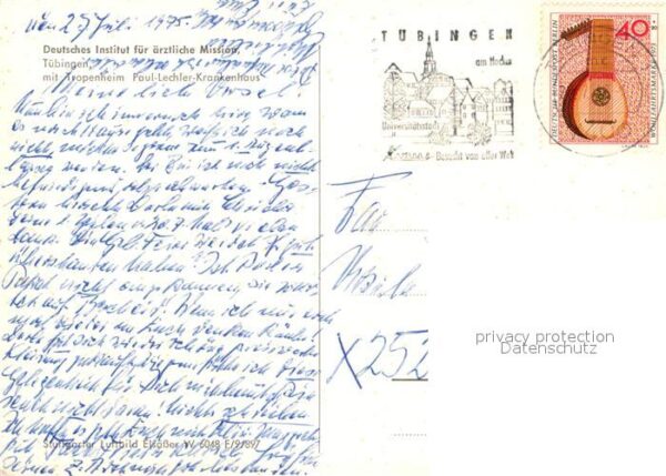 Tuebingen Fliegeraufnahme Deutsches Institut für – Bild 2