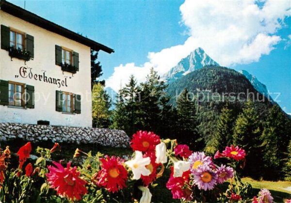 Mittenwald Bayern Ederkanzel