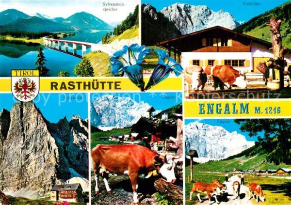 Engalm Rasthütte Sylvensteinspeicher Rasthütte