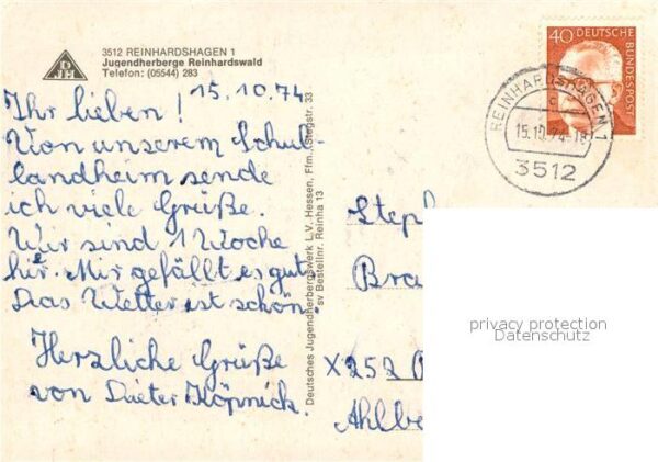 Reinhardshagen Jugendherberge Reinhardswald – Bild 2