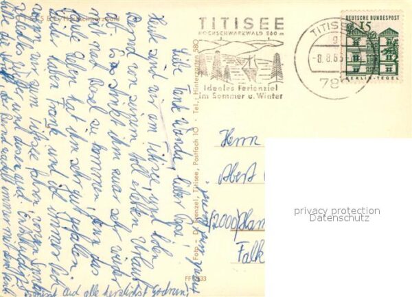 Titisee-Neustadt Fliegeraufnahme mit See – Bild 2
