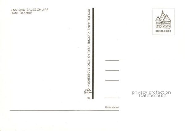 Bad Salzschlirf Hotel Badehof – Bild 2