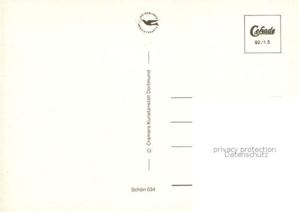 Schoeningen Elm Kirche Plan Wasserträgerin-Brunnen – Bild 2