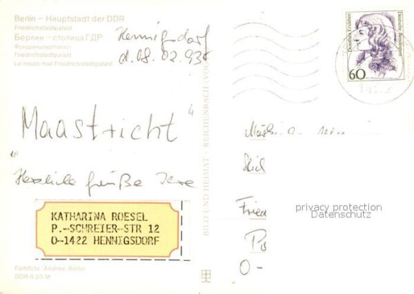Berlin Friedrichstadtpalast – Bild 2