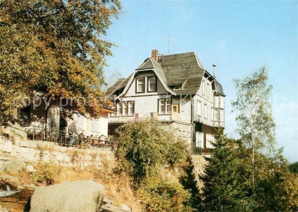 Wernigerode Harz Ferienheim Restaurant Steinerne Renne