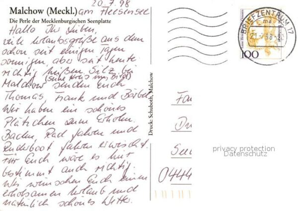 Malchow Fliegeraufnahme Perle der Mecklenburgis – Bild 2