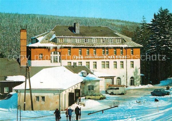 Baerenfels Erzgebirge Erholungsheim Max Niklaus