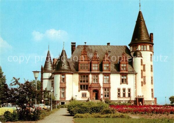 Klink Waren Erholungsheim Schloß Klink