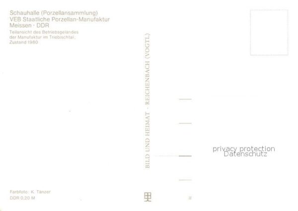 Meissen Elbe Sachsen Schauhalle Porzellansammlung Porzellanm – Bild 2
