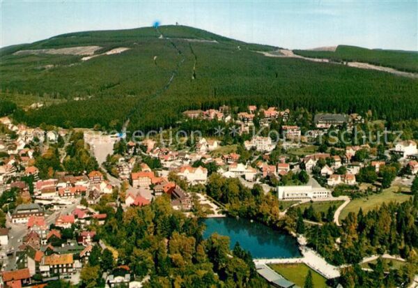 Braunlage Fliegeraufnahme