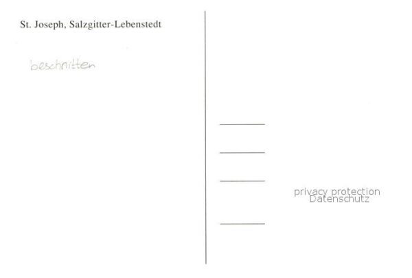Lebenstedt St. Joseph-Kirche – Bild 2