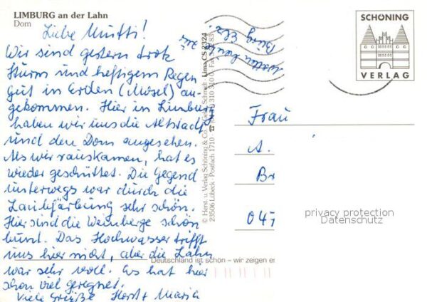Limburg Lahn Fliegeraufnahme mit Dom Lahnpartie – Bild 2