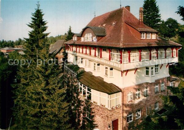 Freudenstadt Kurhaus Teuchelwald