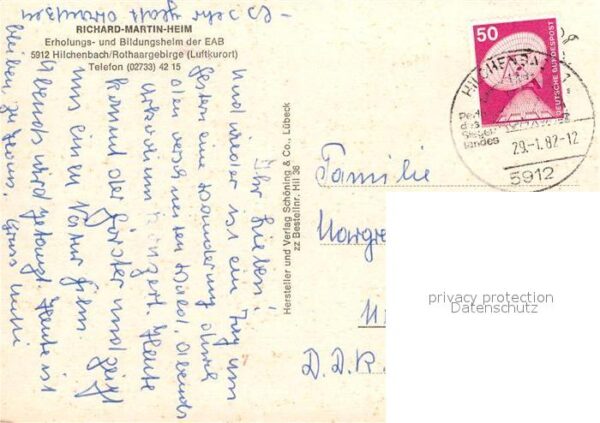 Hilchenbach Richard Martin Heim – Bild 2