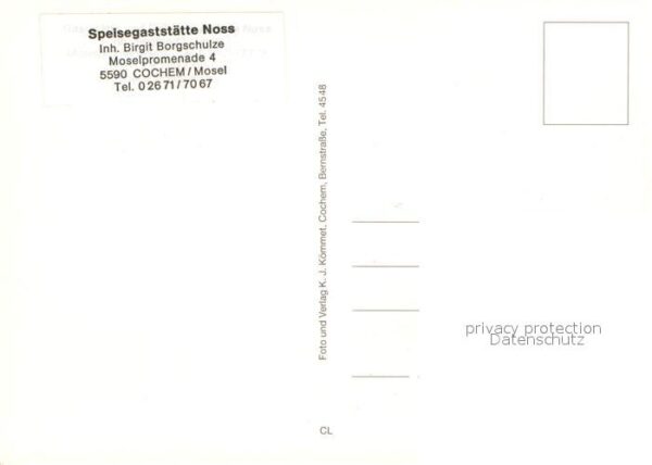 Cochem Mosel Restaurant Noss – Bild 2