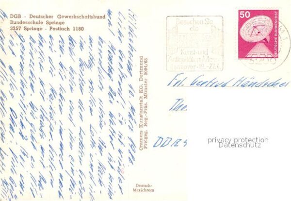 Springe Deister Fliegeraufnahme DGB Bundesschule – Bild 2
