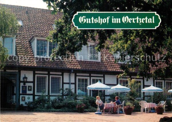 Oldendorf Gutshof im Oertzetal