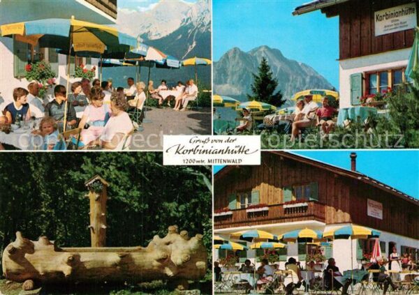 Mittenwald Bayern Korbinianhütte