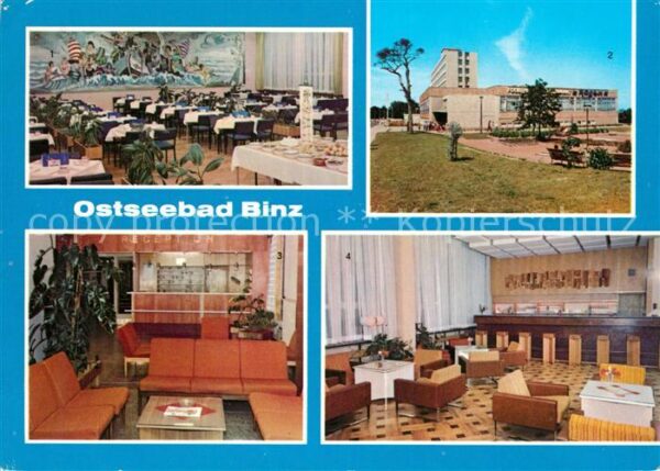 Binz Ruegen Restaurant-Rügen Erholungsheim-Arkona