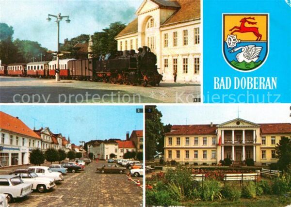 Bad Doberan Bäderbahn Markt Moorbad