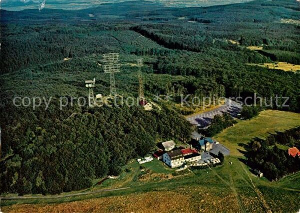 Hoherodskopf Fliegeraufnahme