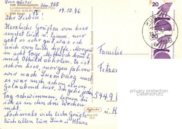 Kusel VdK Erholungsheim – Bild 2