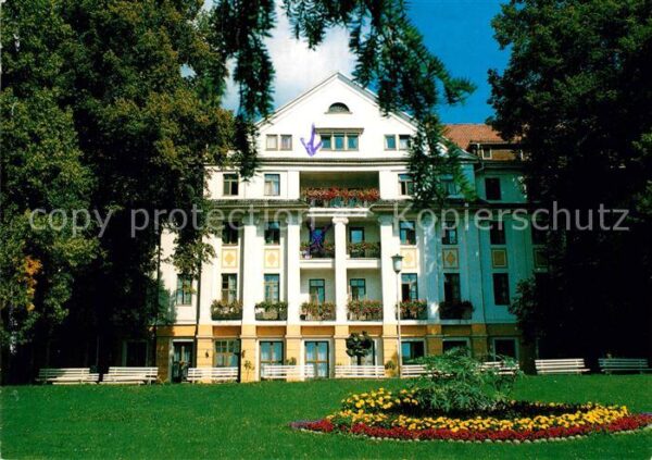 Bad Salzungen Kurpark Klinik