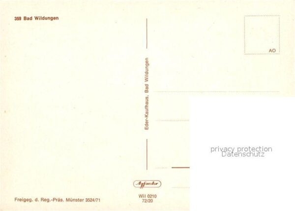 Bad Wildungen Fliegeraufnahme mit Kirche – Bild 2
