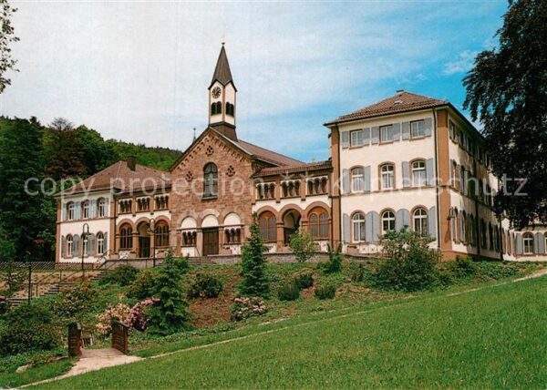 Neusatzeck Klosterkirche St. Agnes