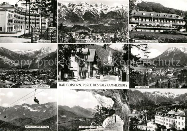 Bad Goisern Salzkammergut Sessellift Hanuschhof Kalmberg Ewige Wa