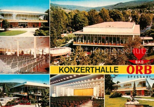 Bad Orb Konzerthalle