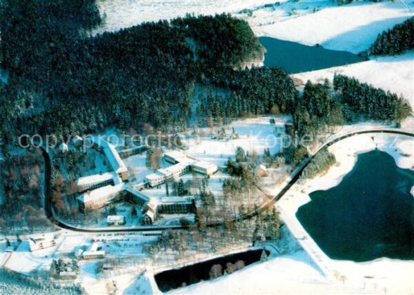 Zellerfeld Fliegeraufnahme Fachklinik Erbprinzenta