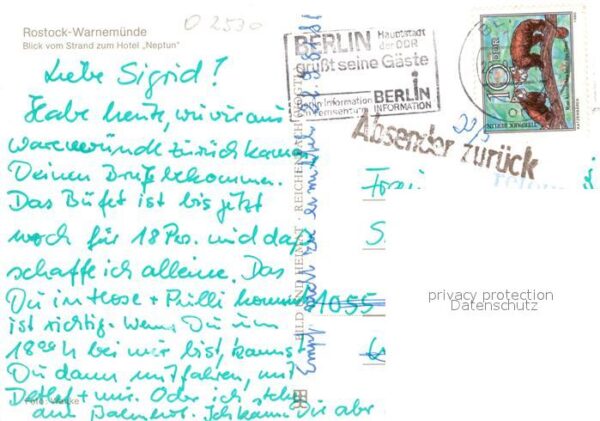 Warnemuende Ostseebad Strand Hotel Neptun – Bild 2