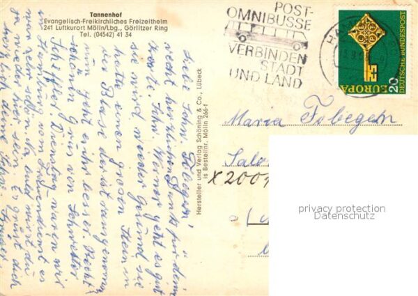 Moelln Lauenburg Tannenhof Freizeitheim – Bild 2