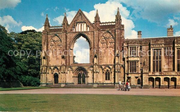 Newstead Gedling Newstead Abbey West Front
